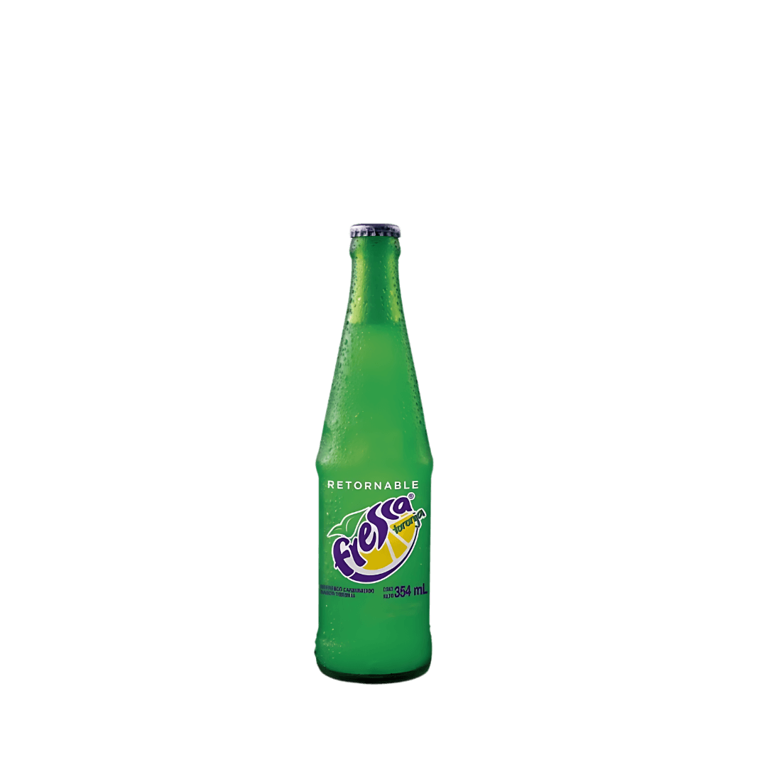 Soda Fresca Toronja Vidrio