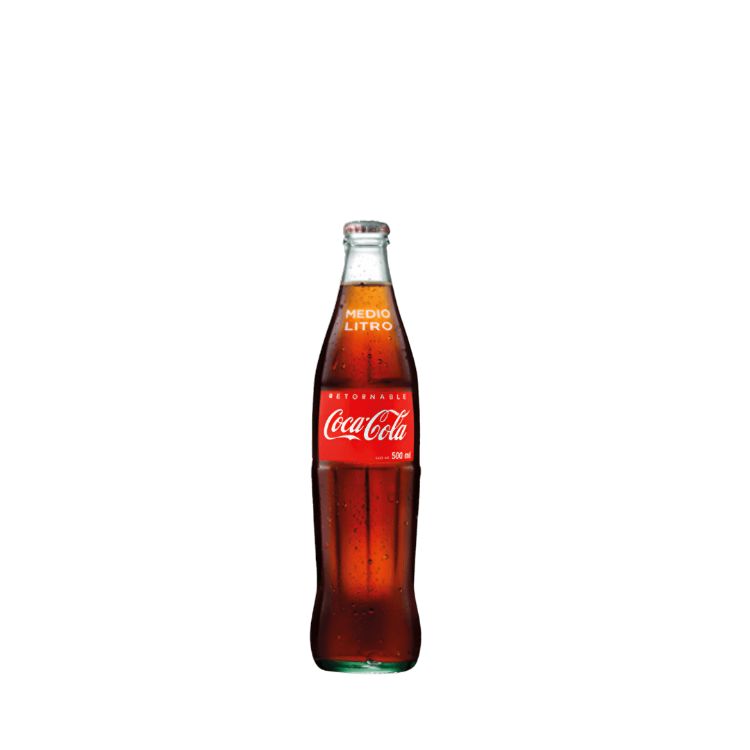 Soda Coca Cola Vidrio