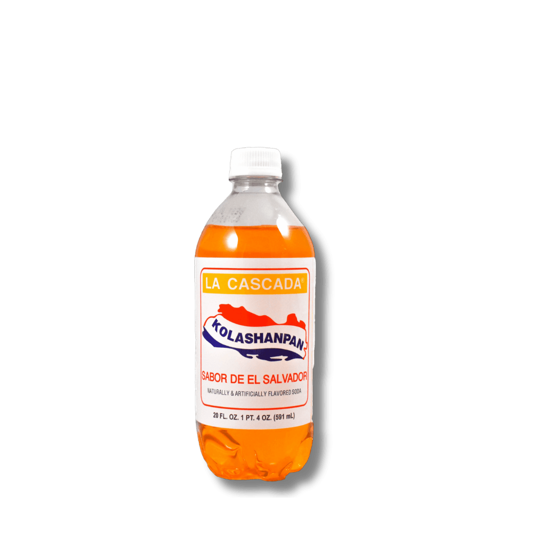 Soda Kolashanpan de El Salvador Plastico 24/20 oz.