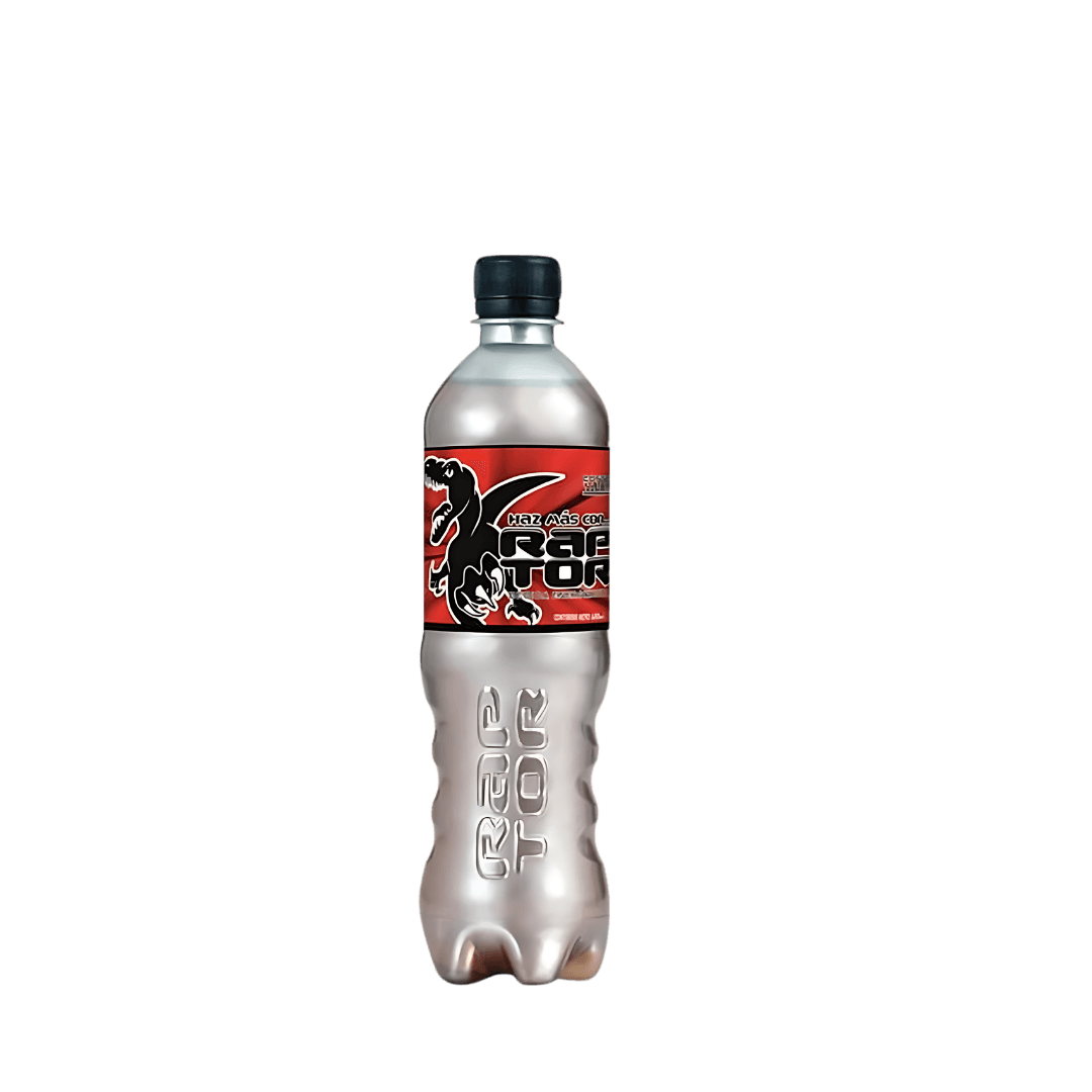 Raptor Bebida Energizante Botella 24/20.3 oz