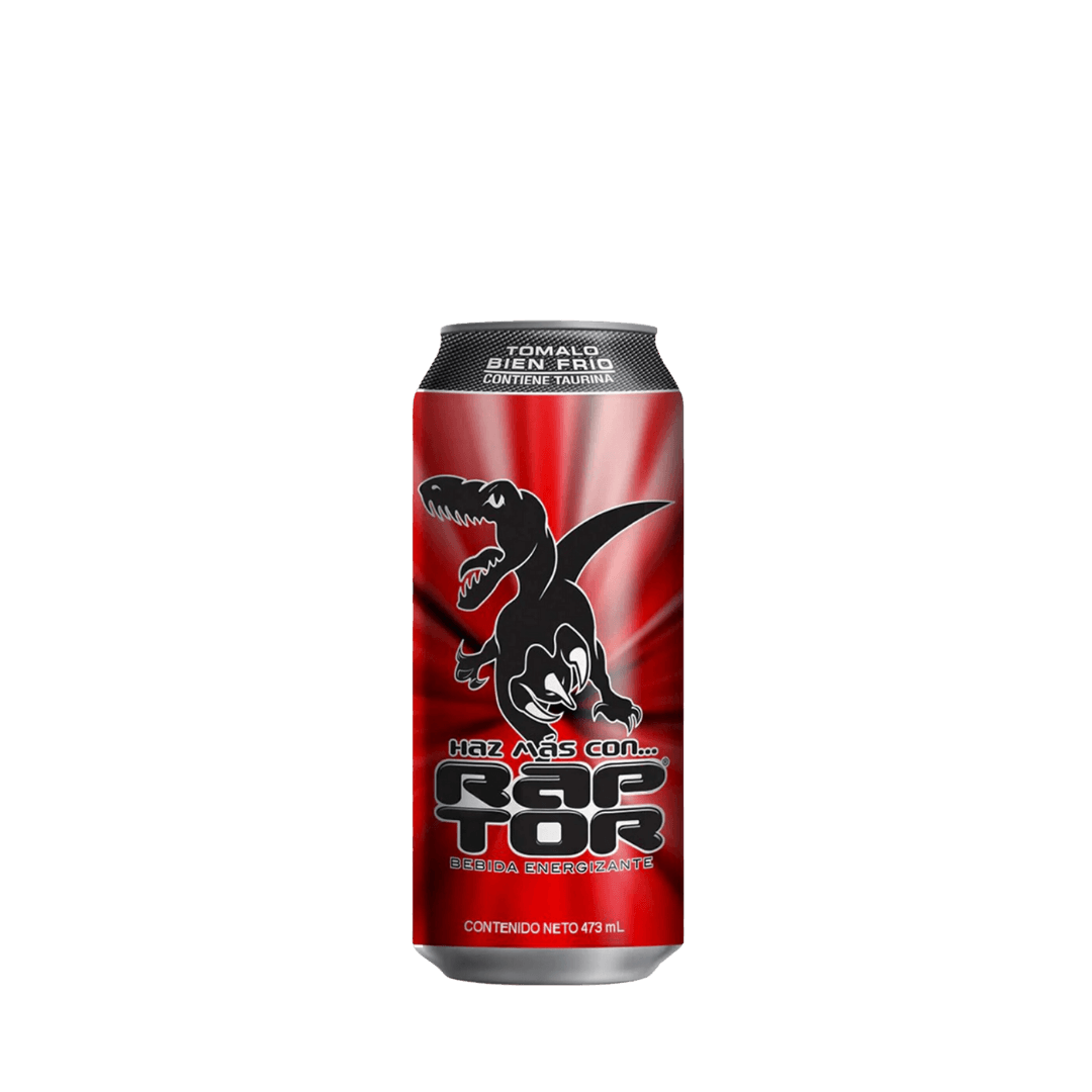 Raptor Bebida Energizante Lata
