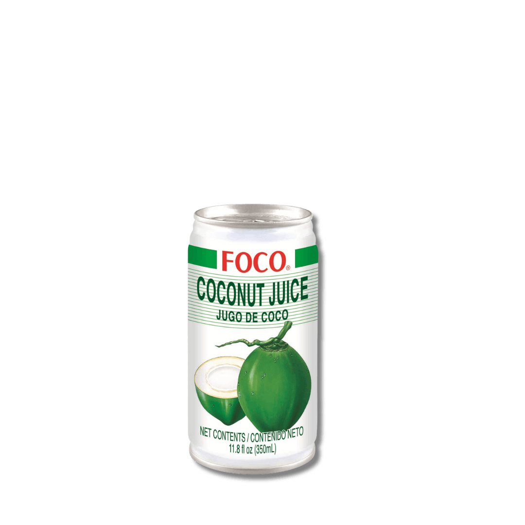 Foco Bebida en lata, Jugo de Coco.