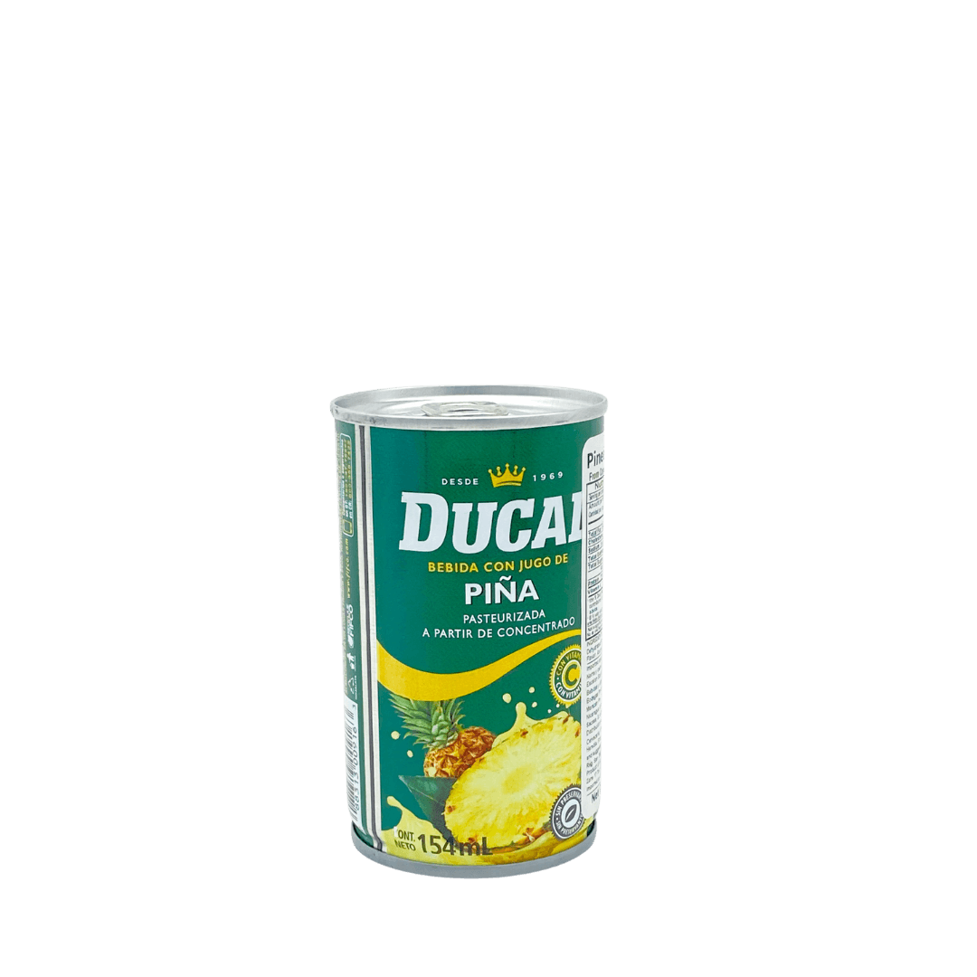 Ducal Bebida en lata, Jugo de Piña.