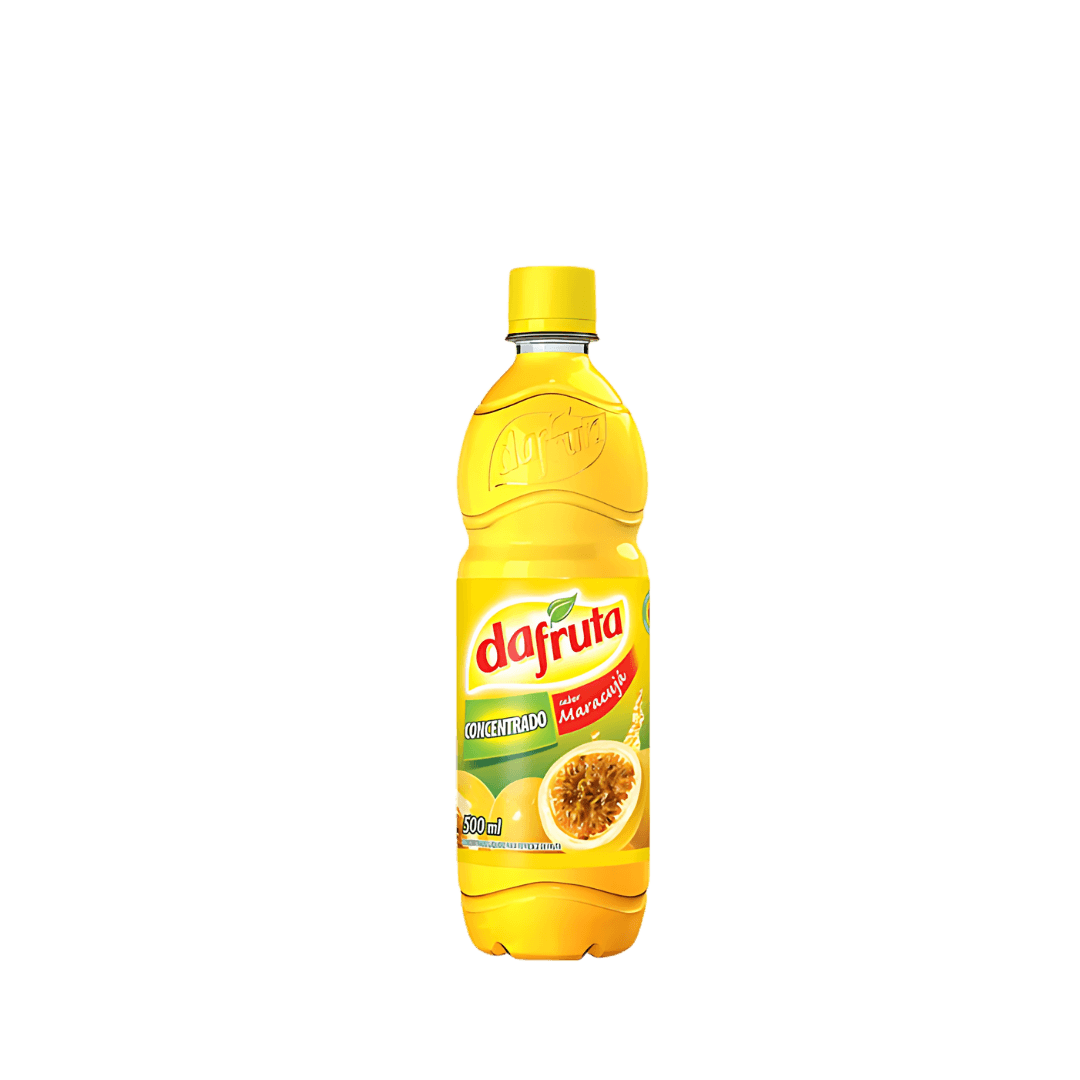 dafruta, concentrado de Maracuyá.