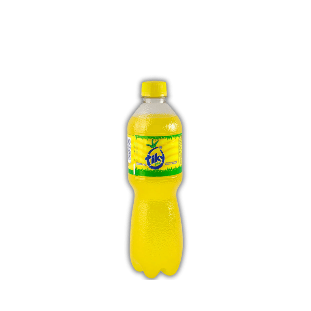 Bebida Carbonatada de Piña, Tiky.