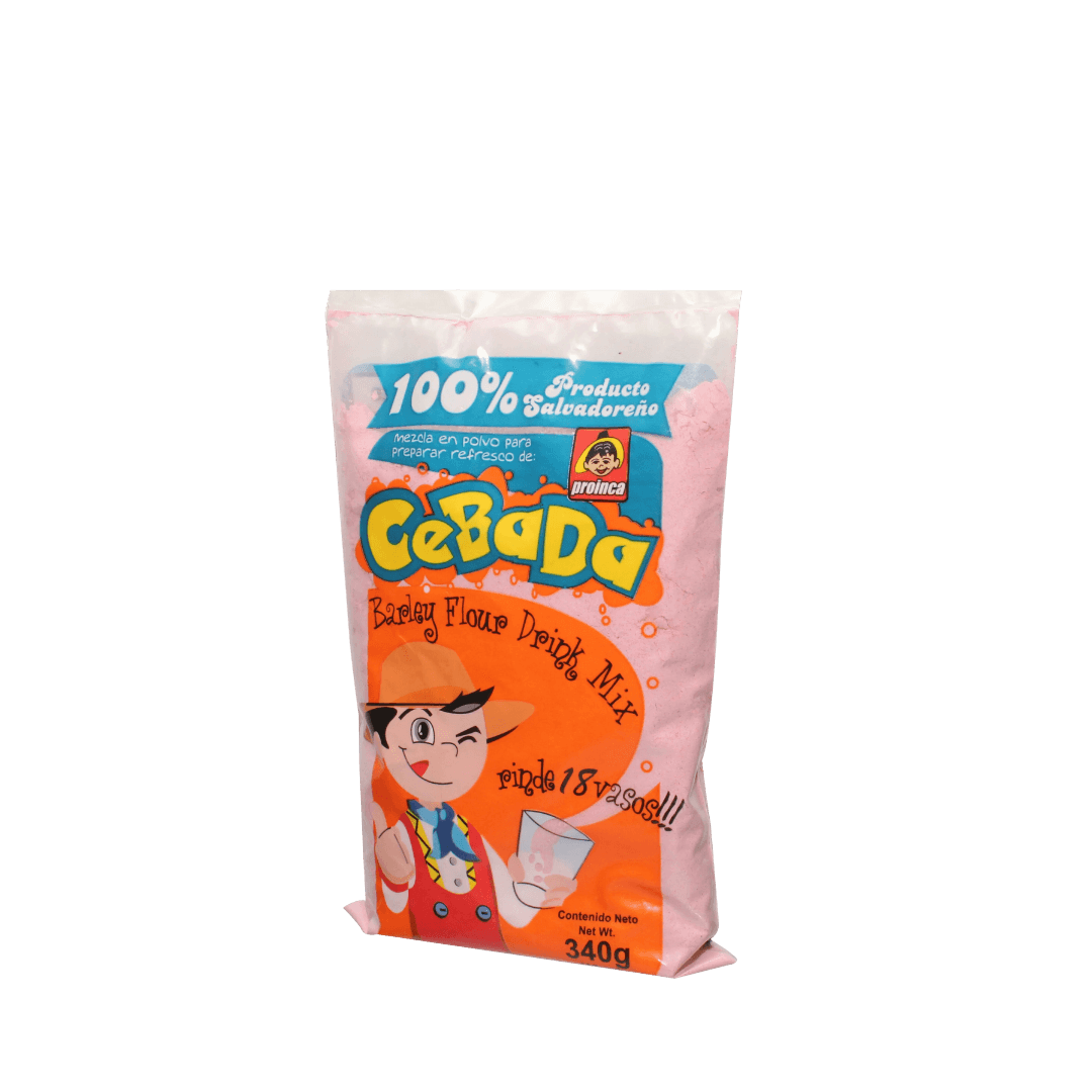 Cebada, Proinca, Bebidas en Polvo
