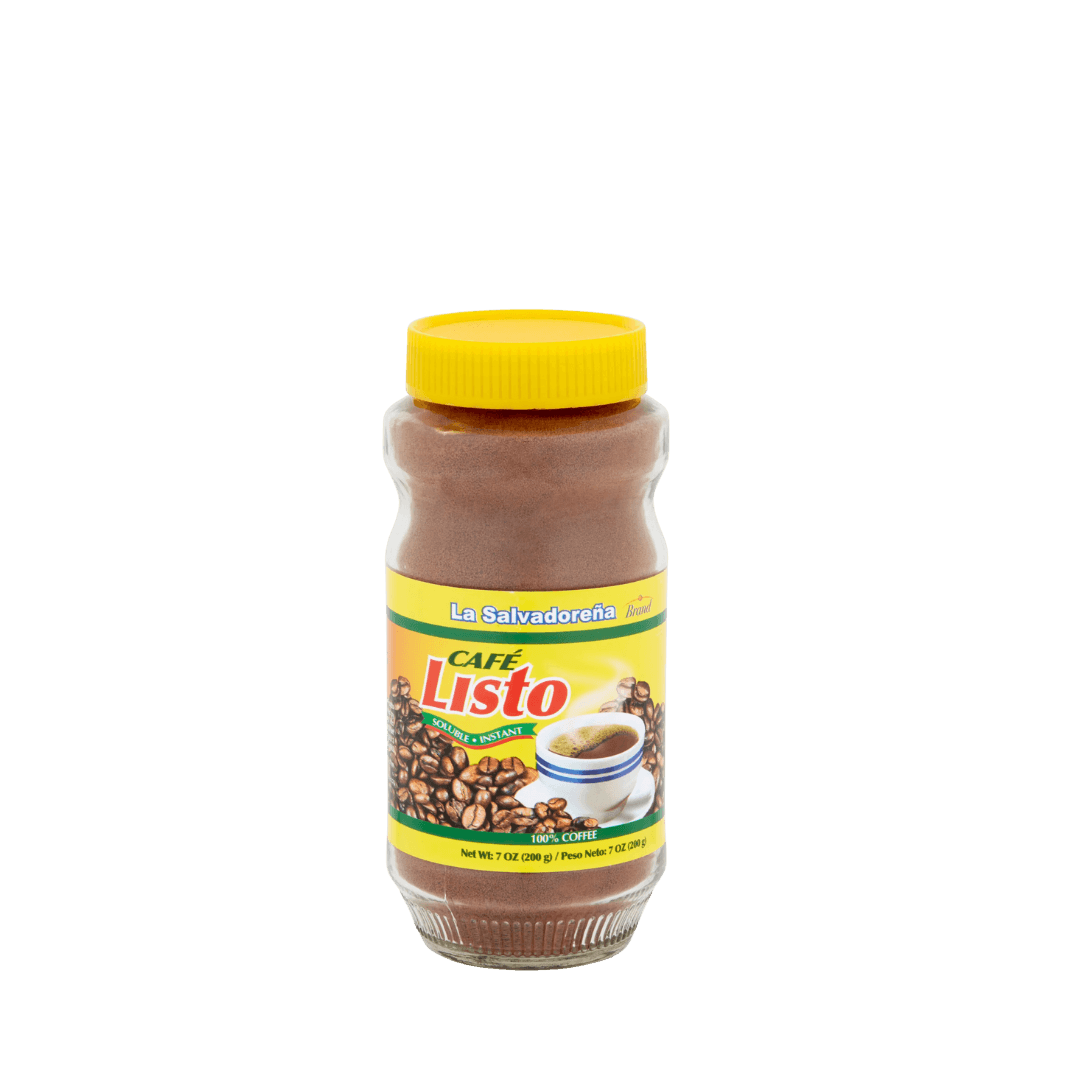Café Listo, Salvadoreño.
