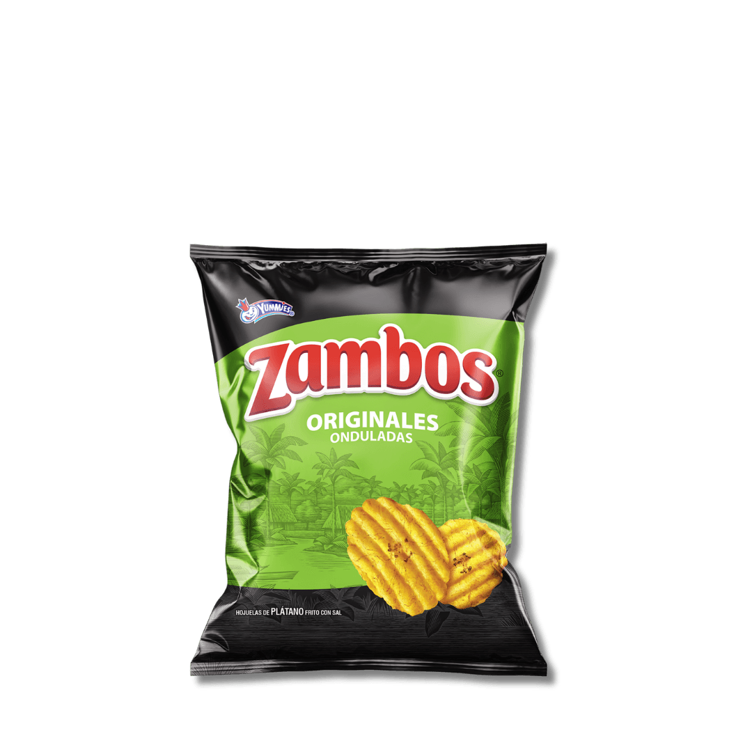 Chips, Yummies, Zambos Originales.