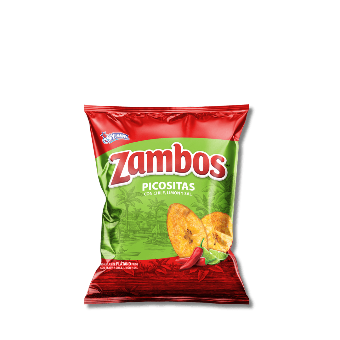 Chips, Yummies, Zambos Picantes