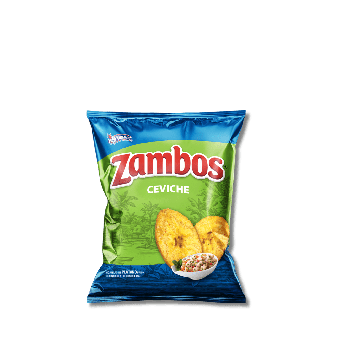 Chips, Yummies, Zambos Ceviche.