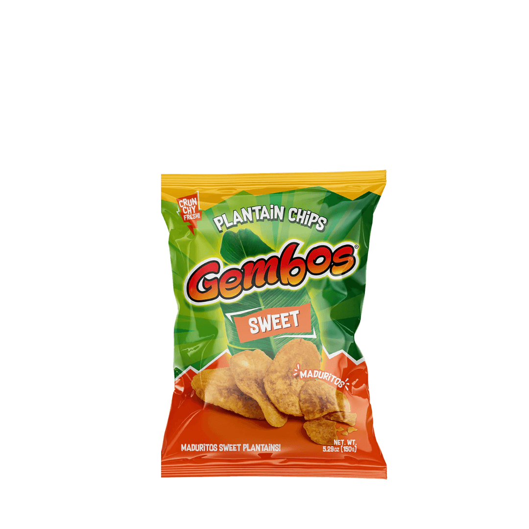 Chips, Gembos Sweet | Chips Maduritos.