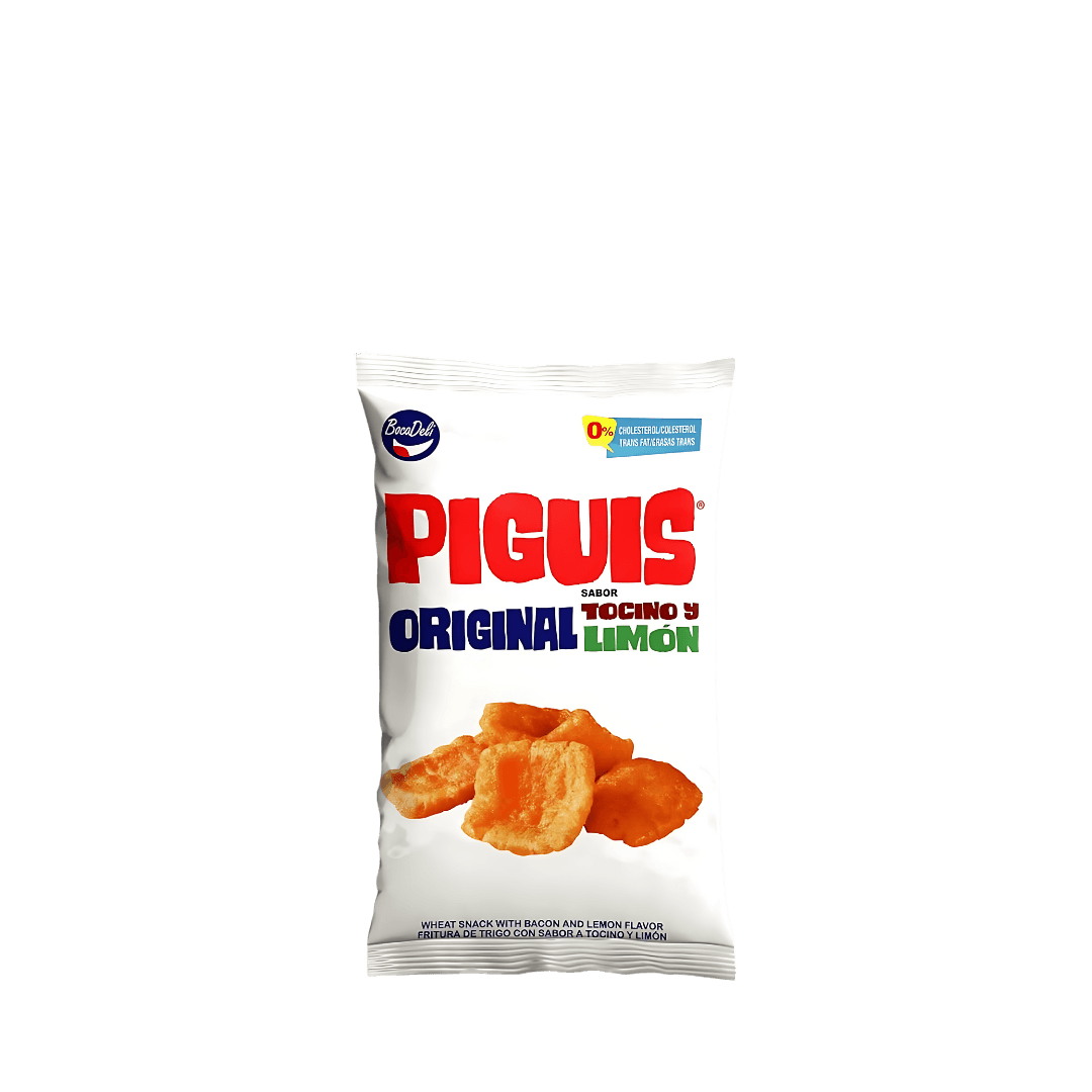 Chips, Boca Deli | Piguis, Tocino y Limón.