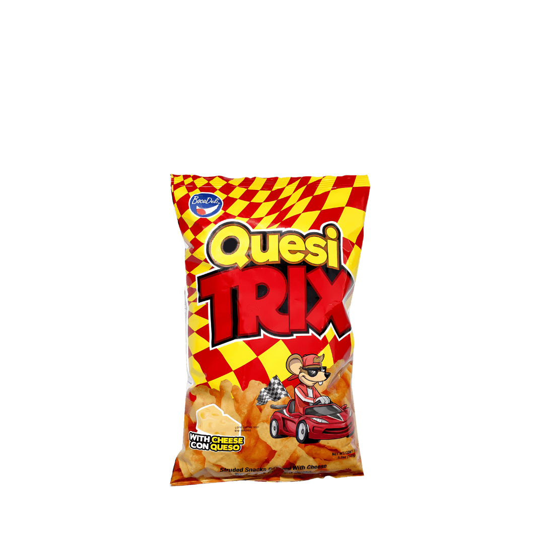 Chips, Boca Deli | Quesi Trix.