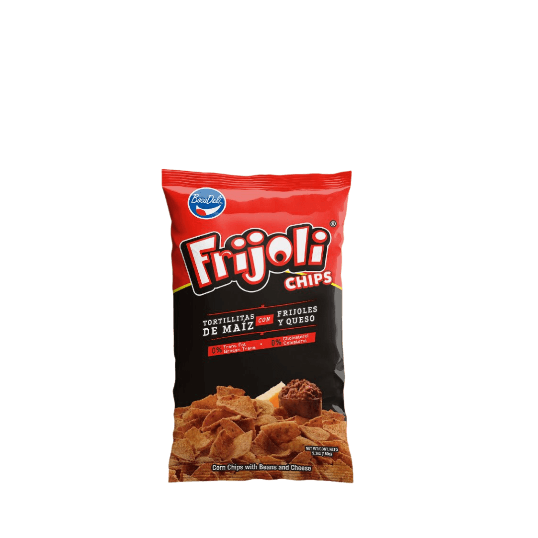 Chips, Boca Deli | Frijoli