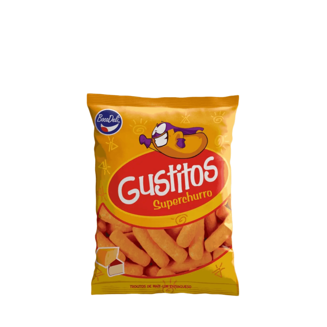 Chips, Boca Deli | Gustitos, Superchurro.