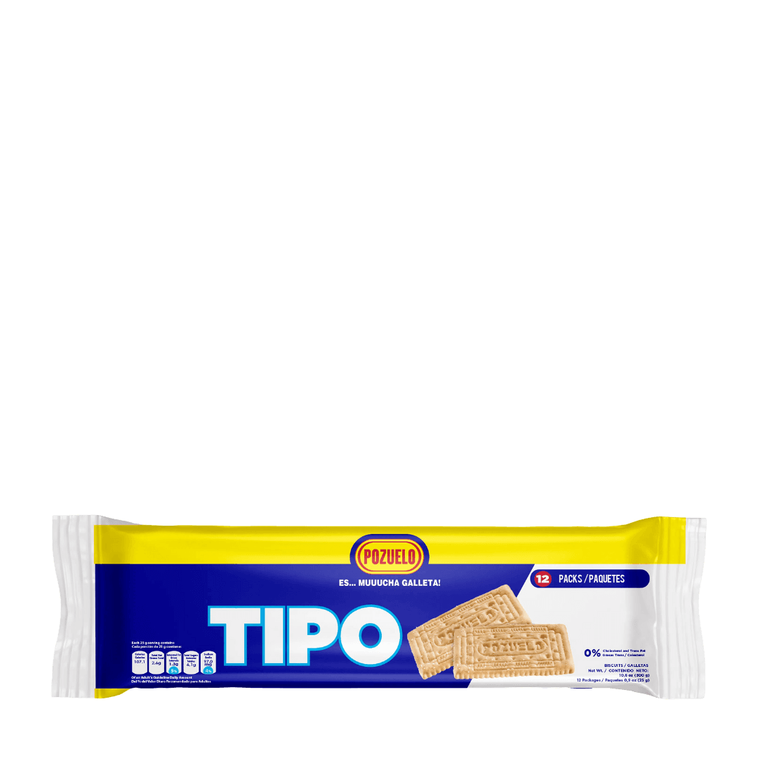 Galleta Tipo | Pozuelo