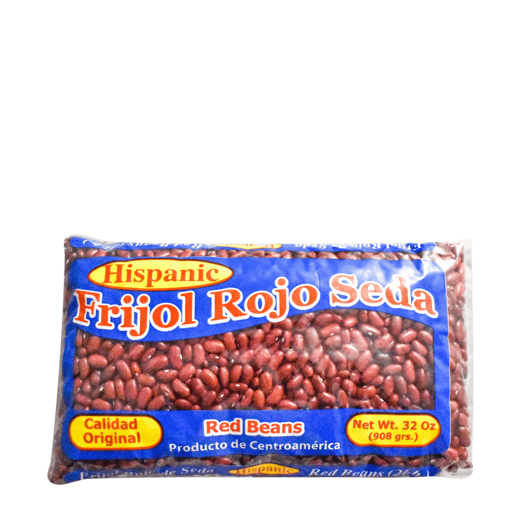 Frijol Rojo de Seda Granos | Hispanic