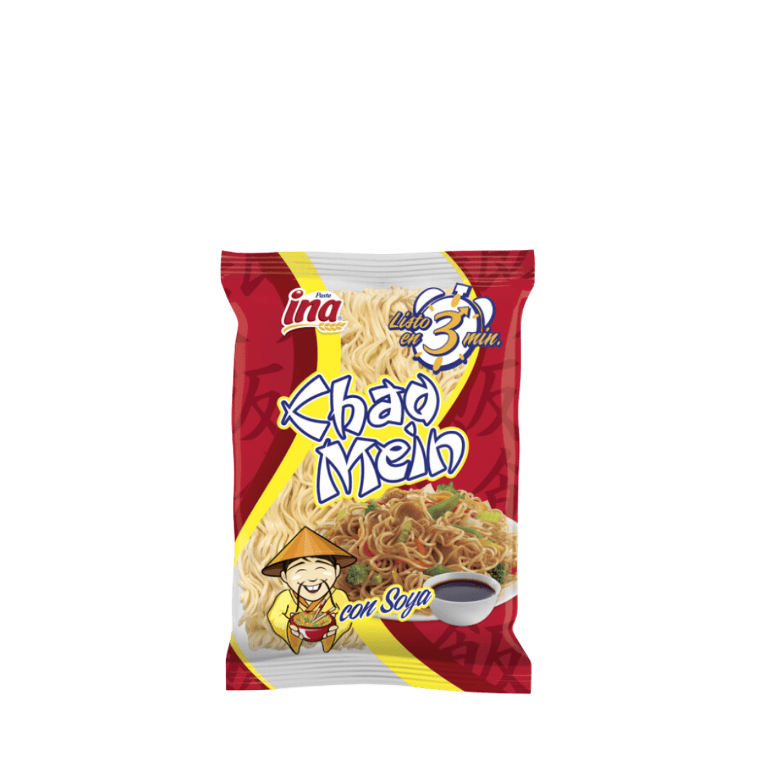 Chao Mein con Soya | Ina