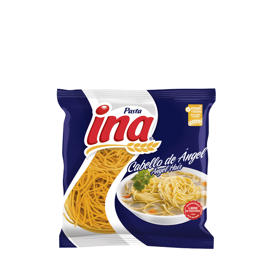 Pasta Cabello de Ángel | Ina
