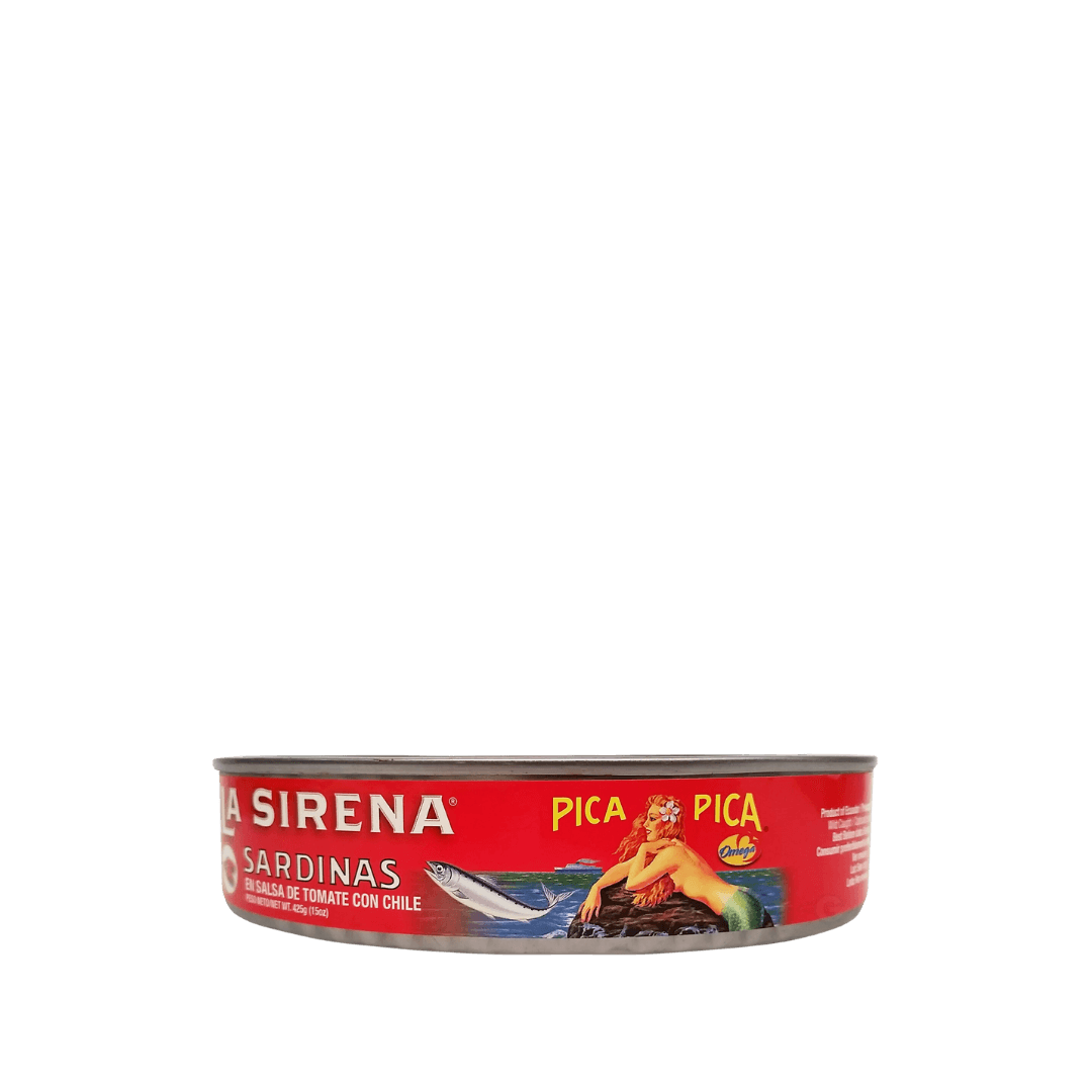 Sardinas, Pica Pica | La Sirena