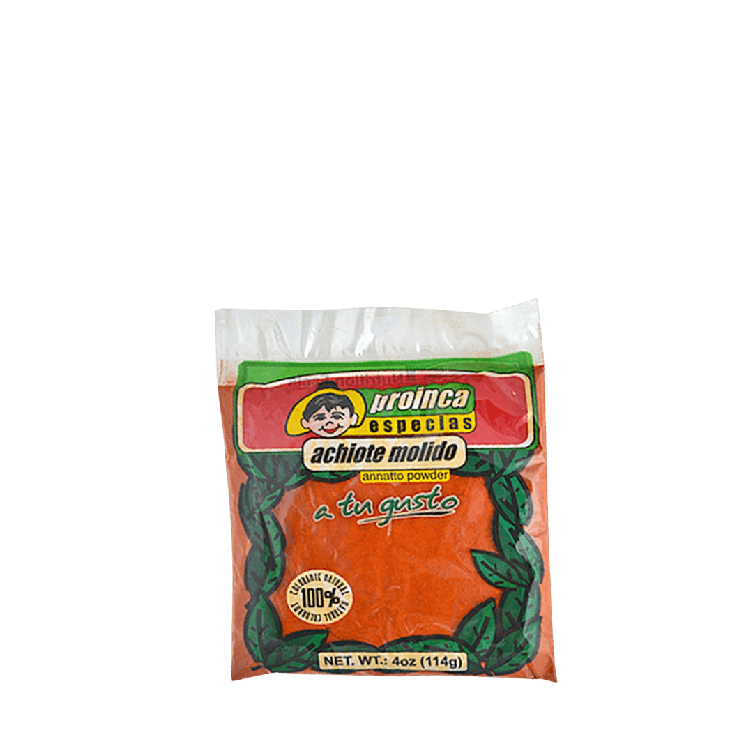 Achiote Molido en Bolsa | Proinca