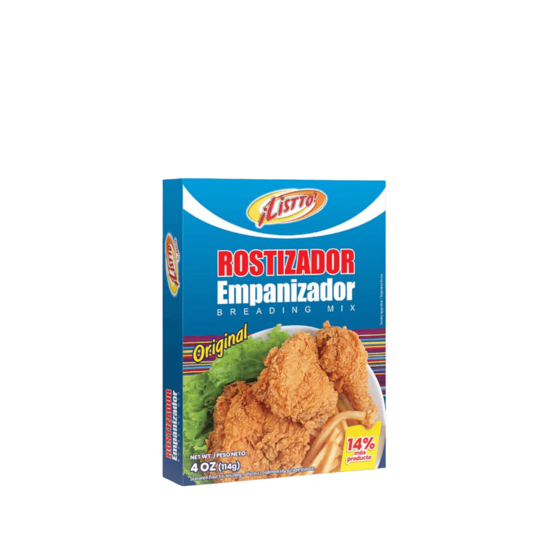 Rostizador, Empanizador | ¡Listo!