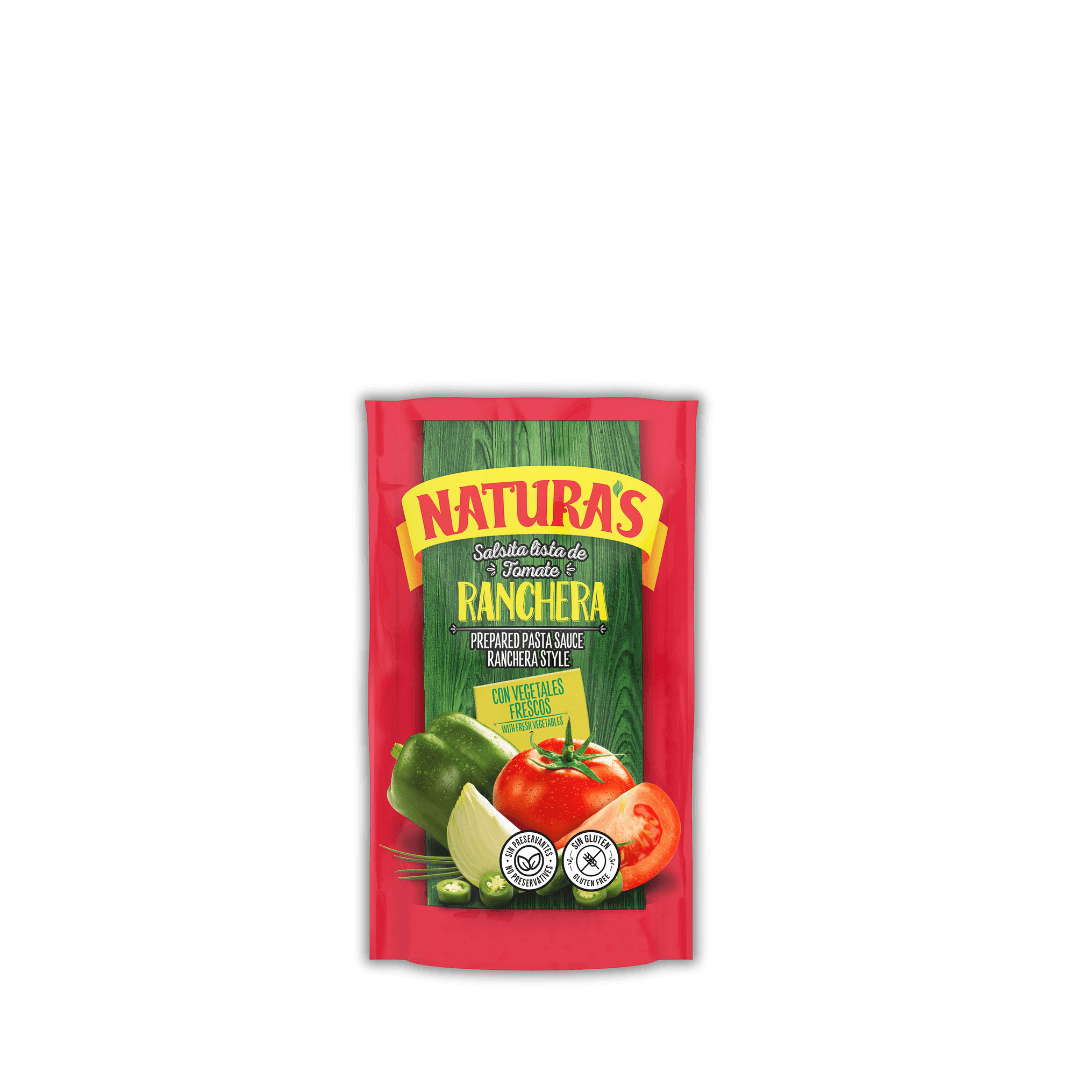 Salsa de Tomáte Ranchera | Natura's