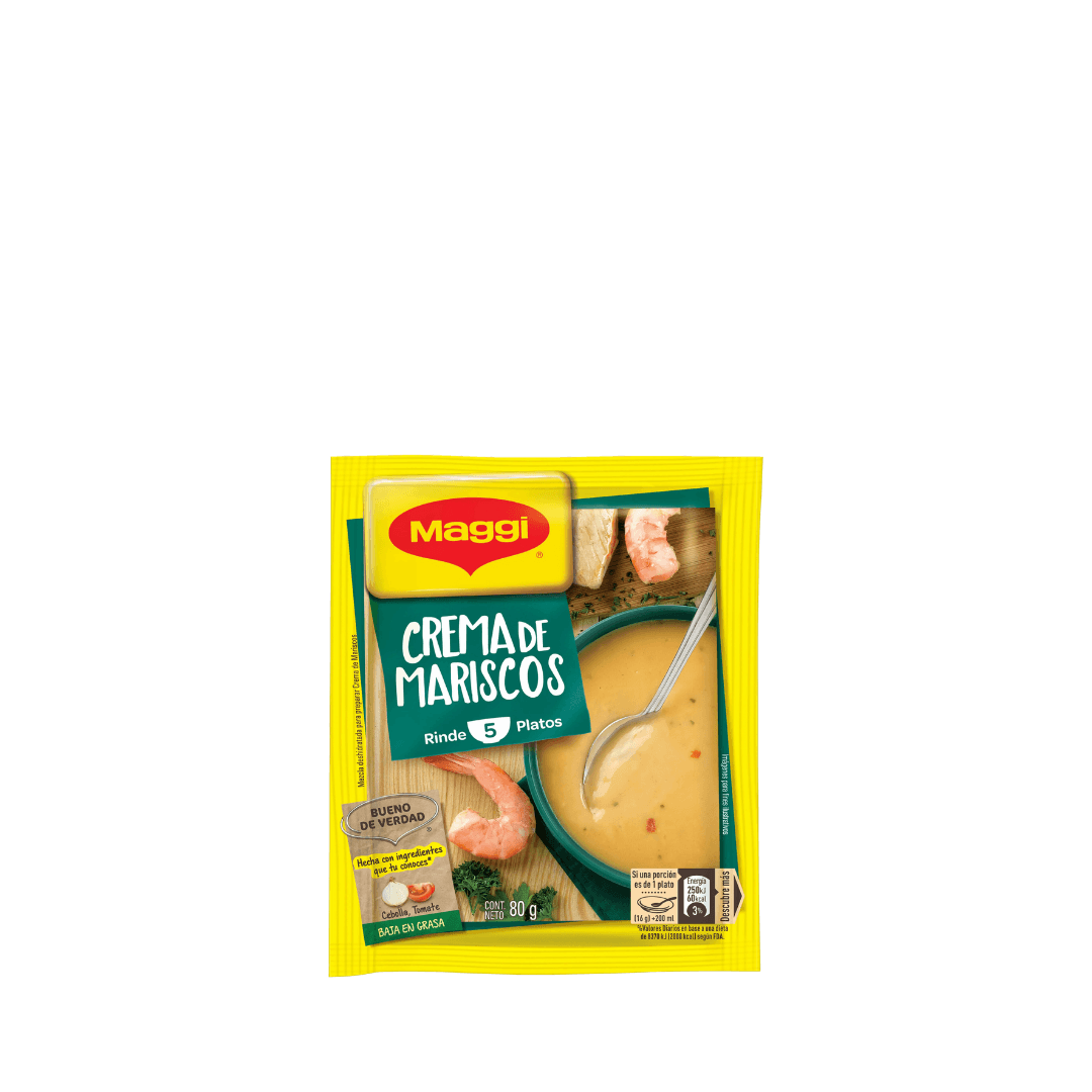 Maggi | Crema de Mariscos