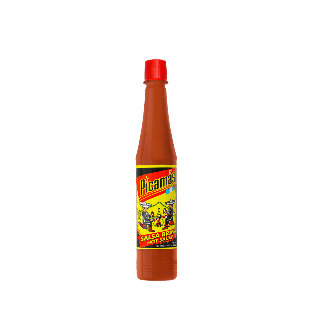 Picamás | Salsa Brava Roja