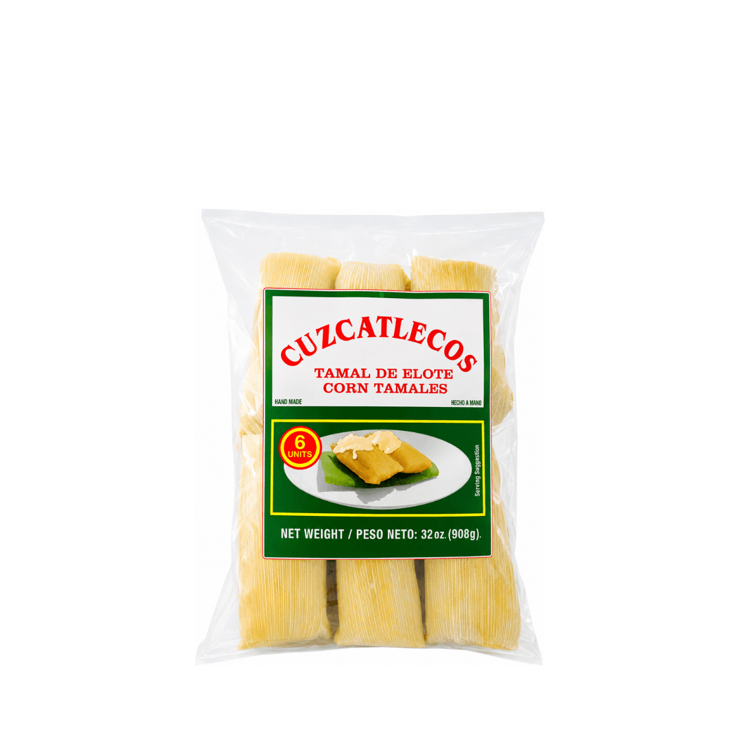 Tamal de Elote Salvadoreño | Cuzcatlecos