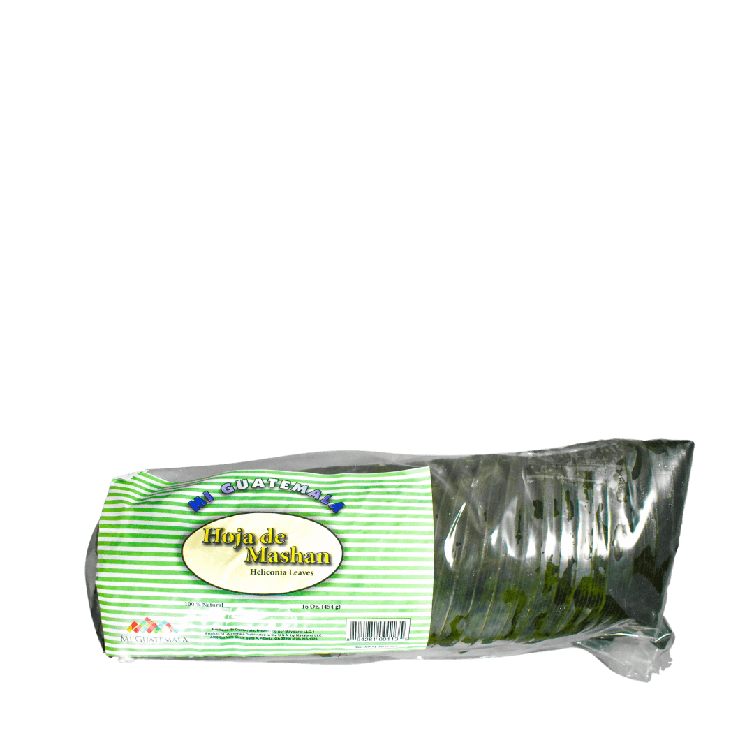 Hoja de Mashan | Hoja de Platano