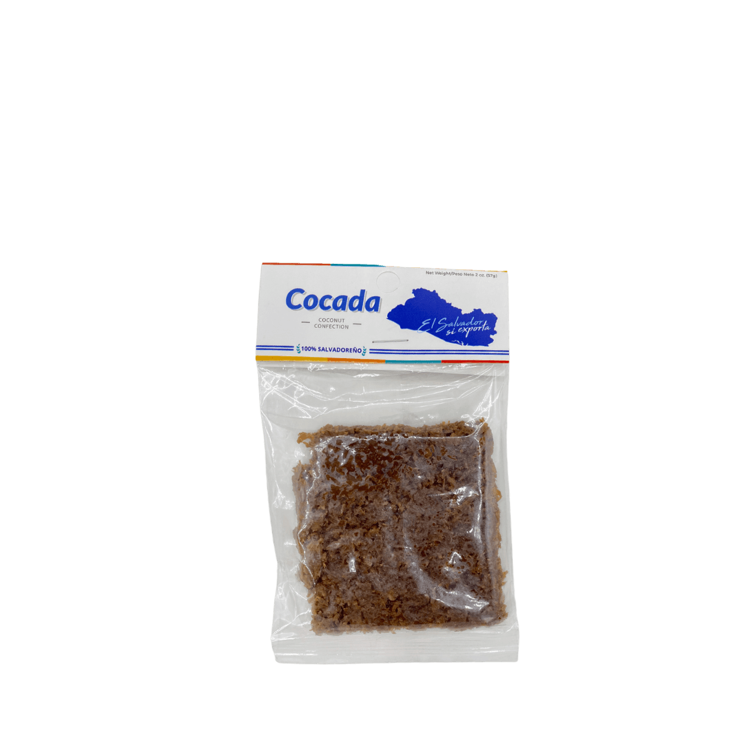 Cocada, Dulce Salvadoreño | El Salvador si Exporta