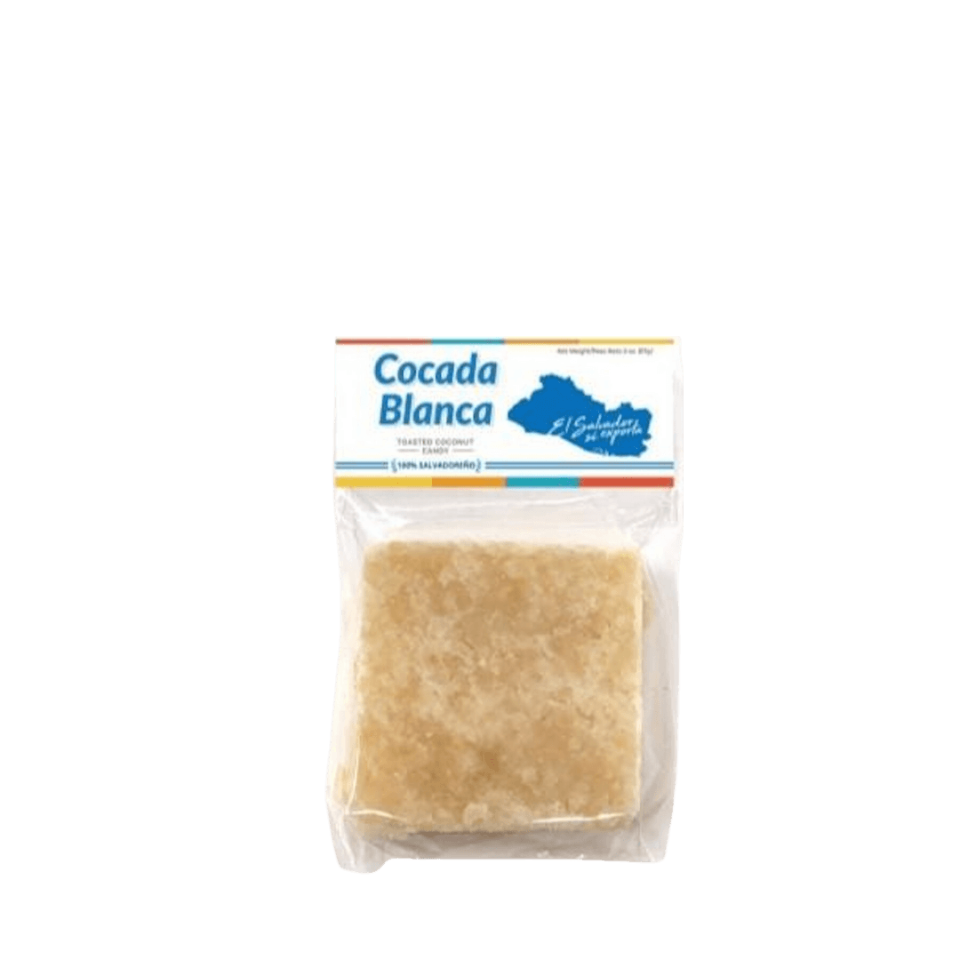 Cocada Blanca, Dulce Salvadoreño | El Salvador si Exporta
