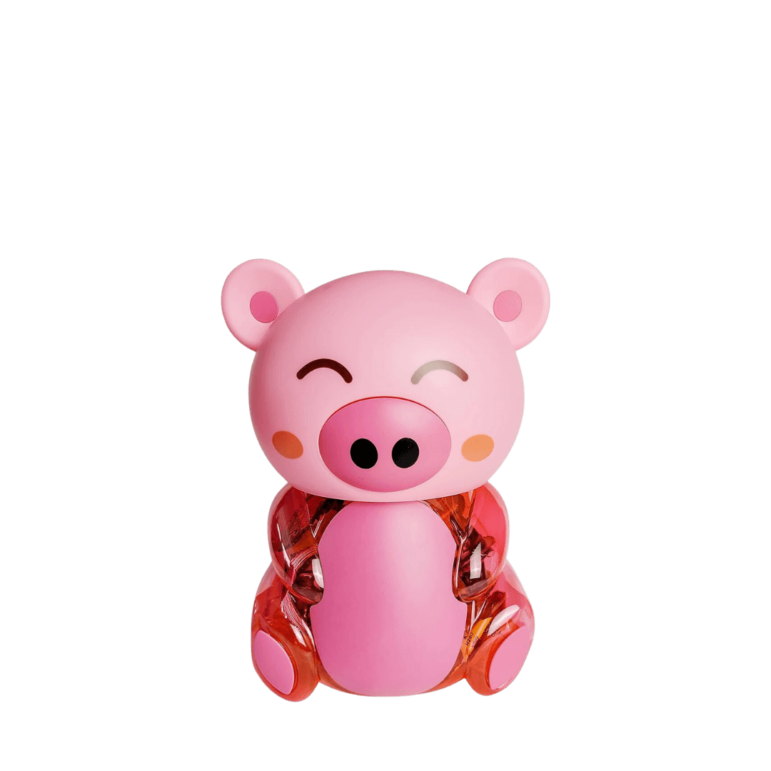 Gelatina de Frutas | Contenedor de Cerdito