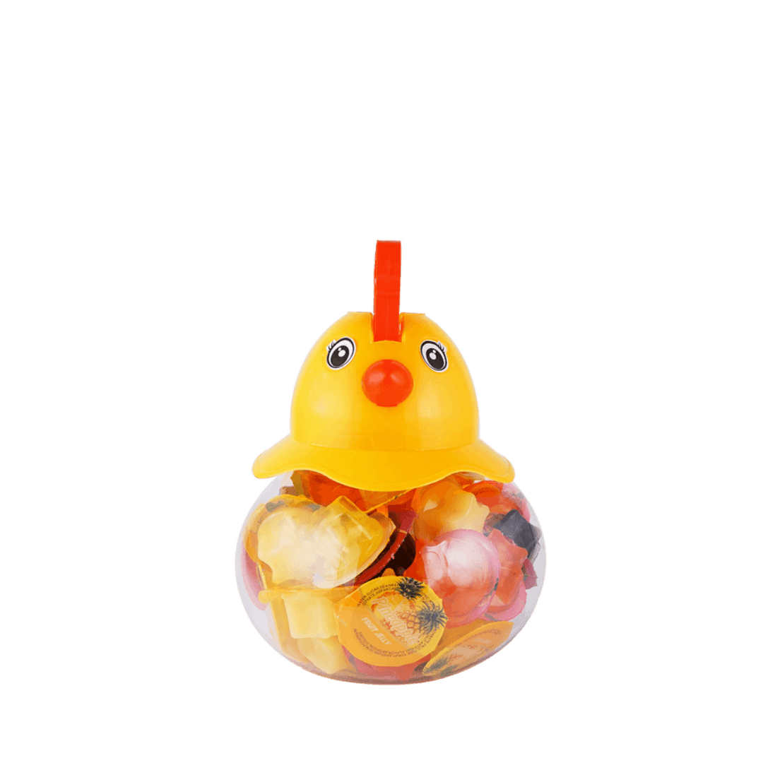 Gelatina de Frutas | Contenedor de Gallina