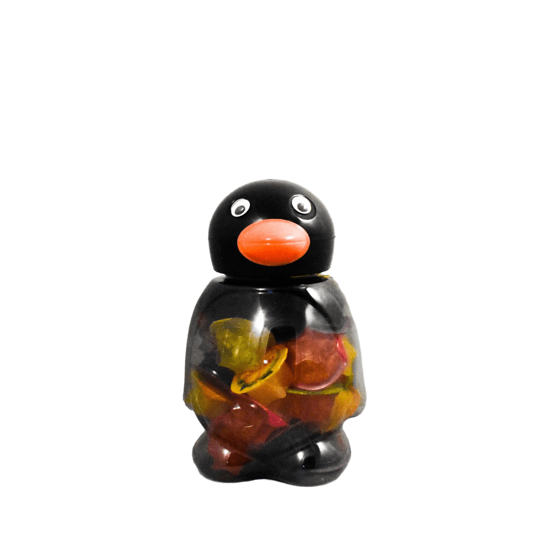 Gelatina de Frutas | Contenedor de Pinguino