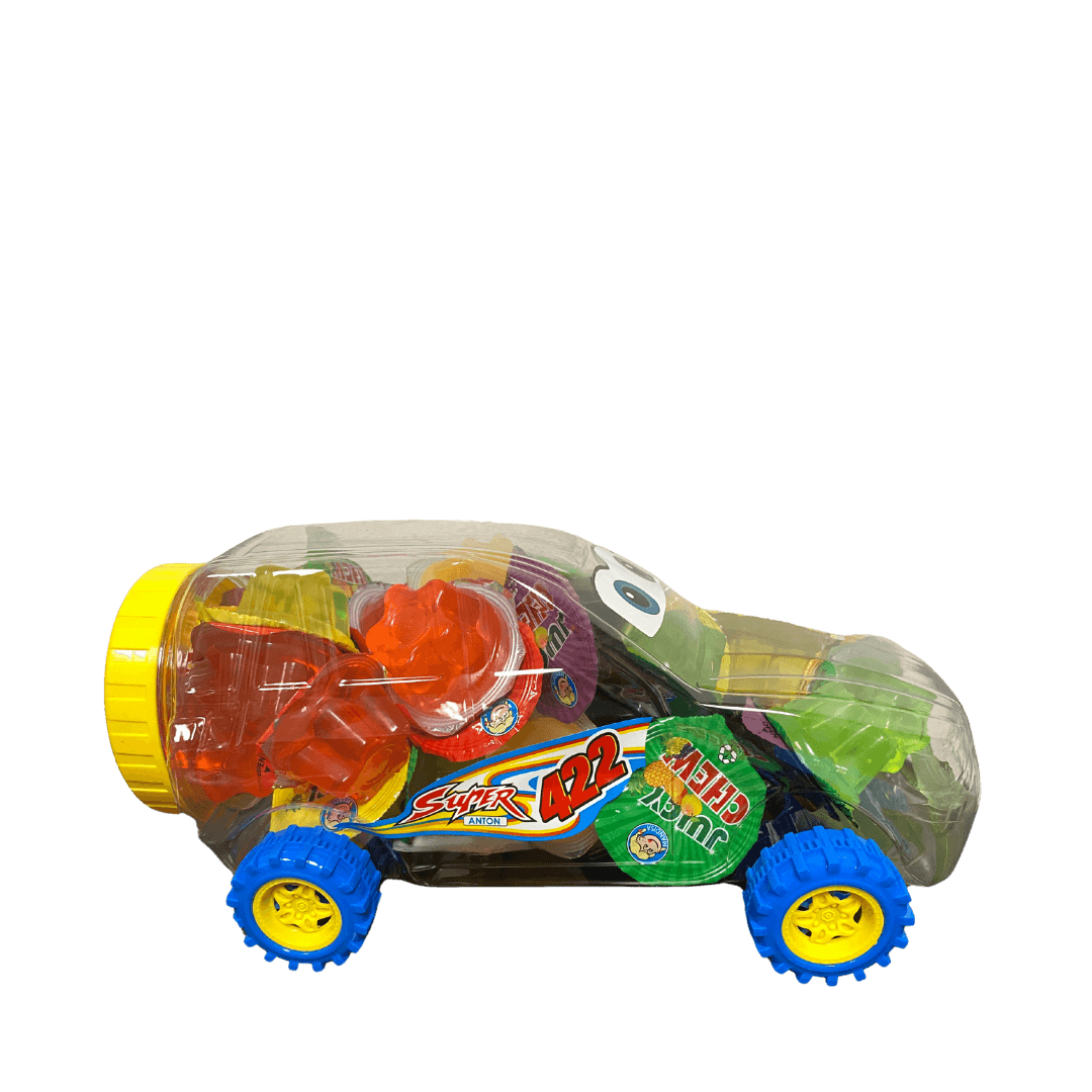 Gelatina de Frutas | Contenedor de Tren