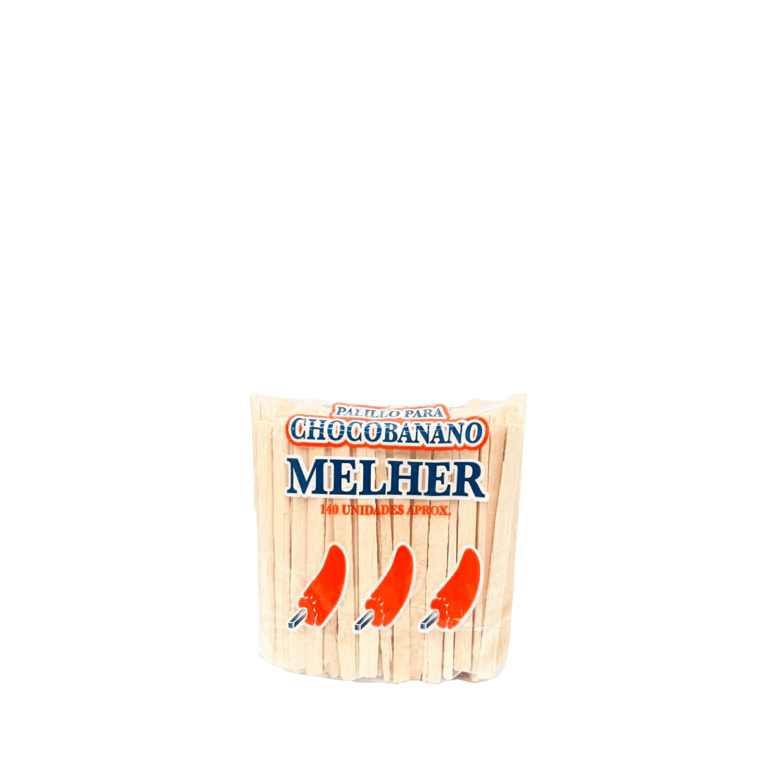 Palillos para Chocobanano | Melher