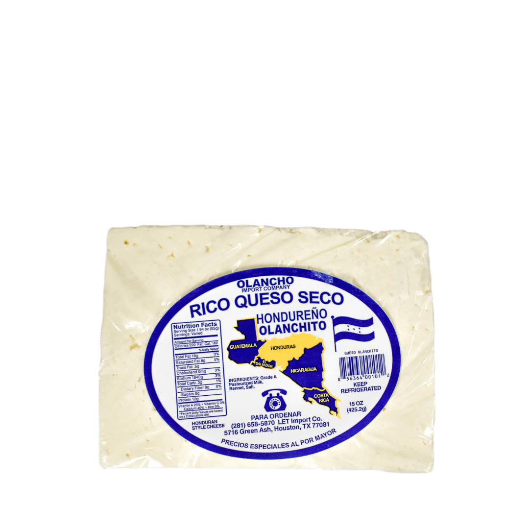 Queso Seco | Hondureño Olanchito