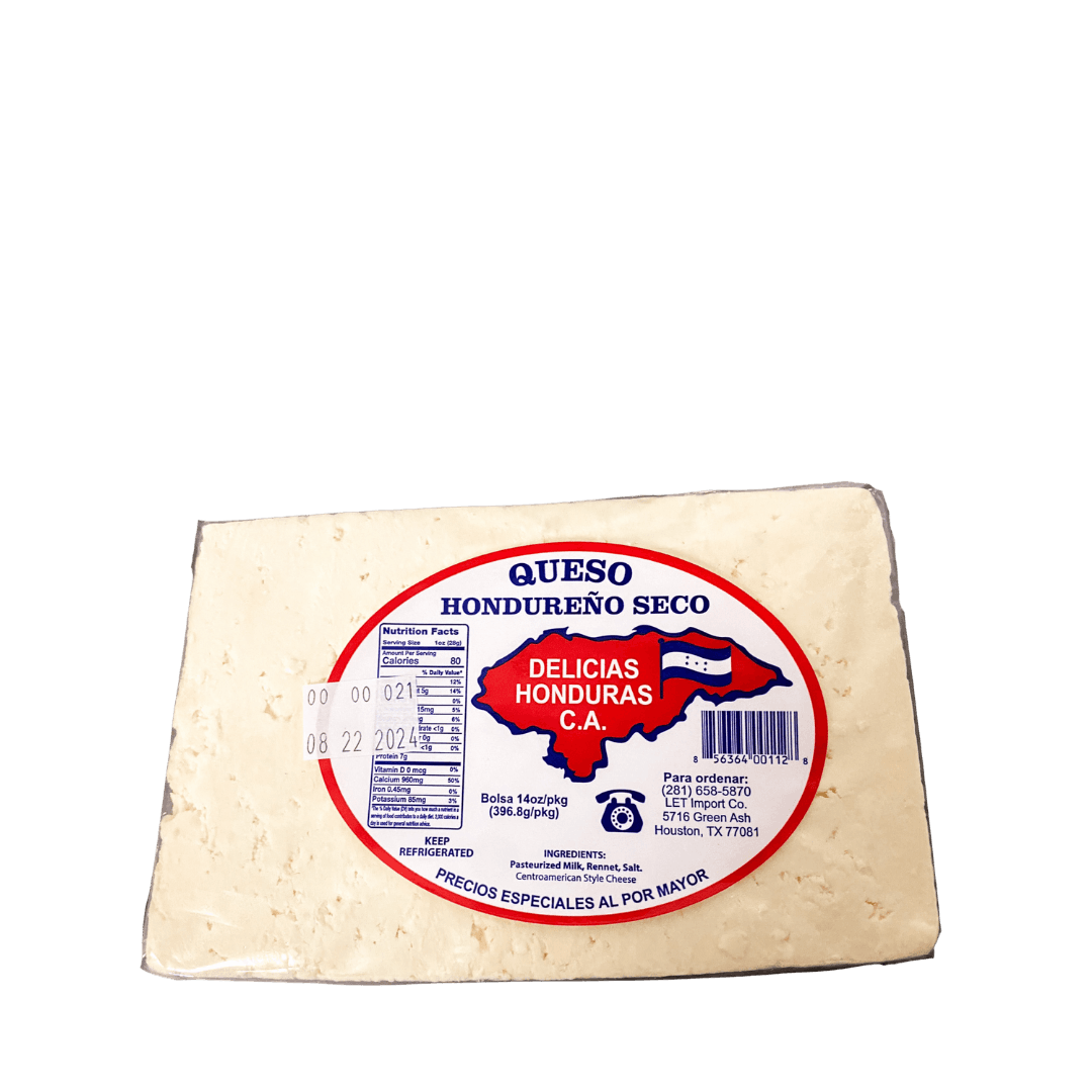 Queso Seco | Delicias de Honduras (Hondureño)