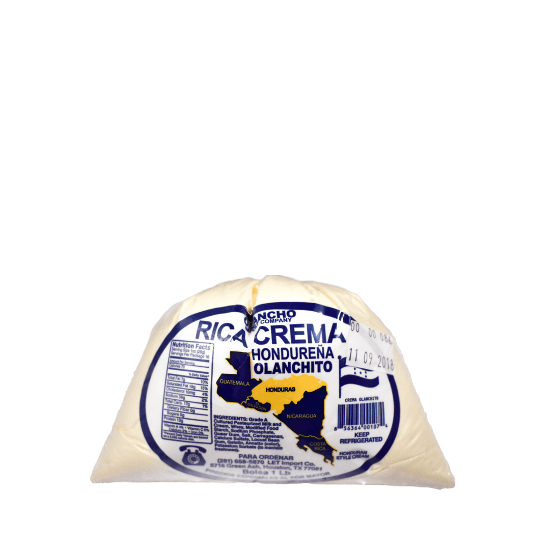 Crema Hondureña | Hondureña Olanchito