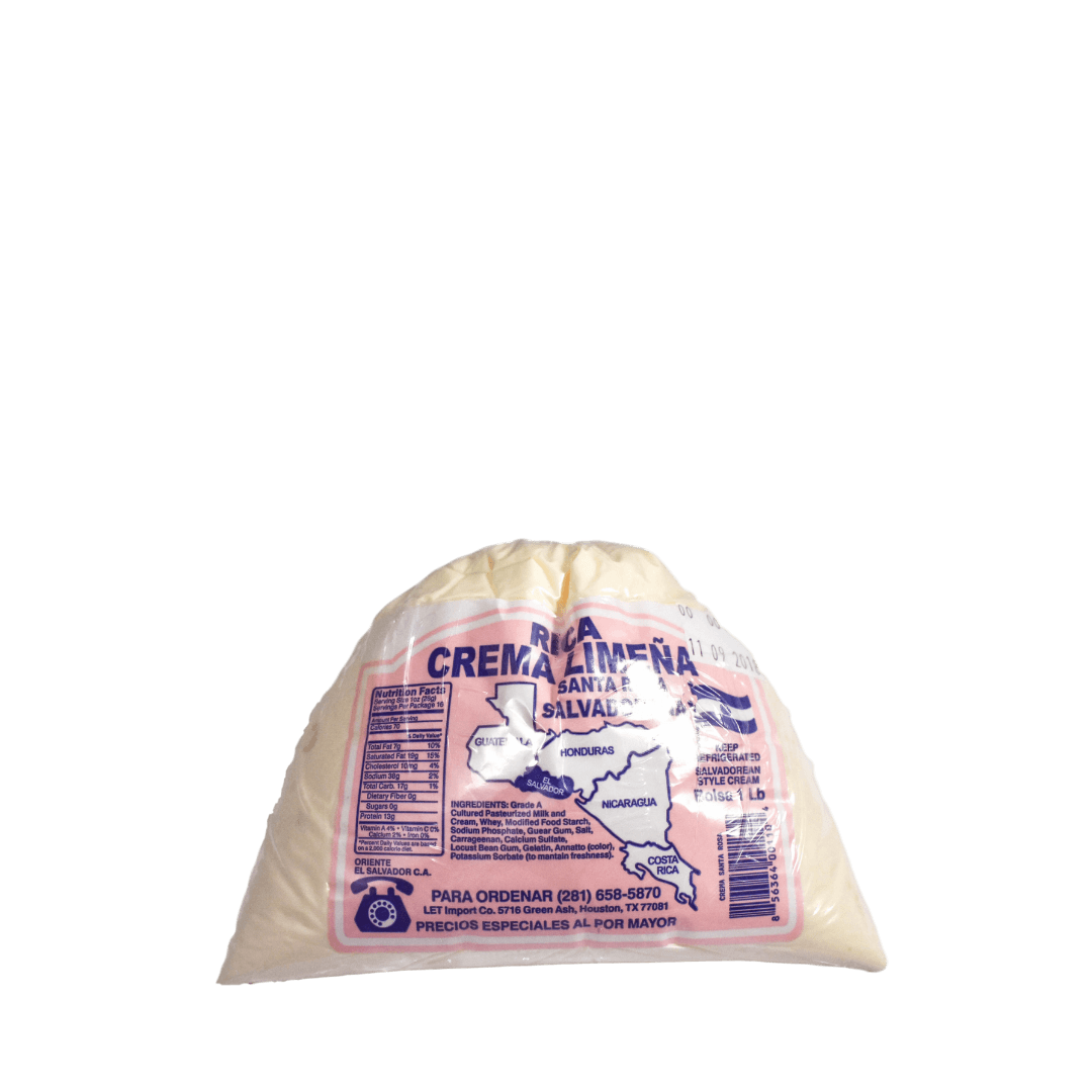 Crema Salvadoreña | Limeña, Santa Rosa