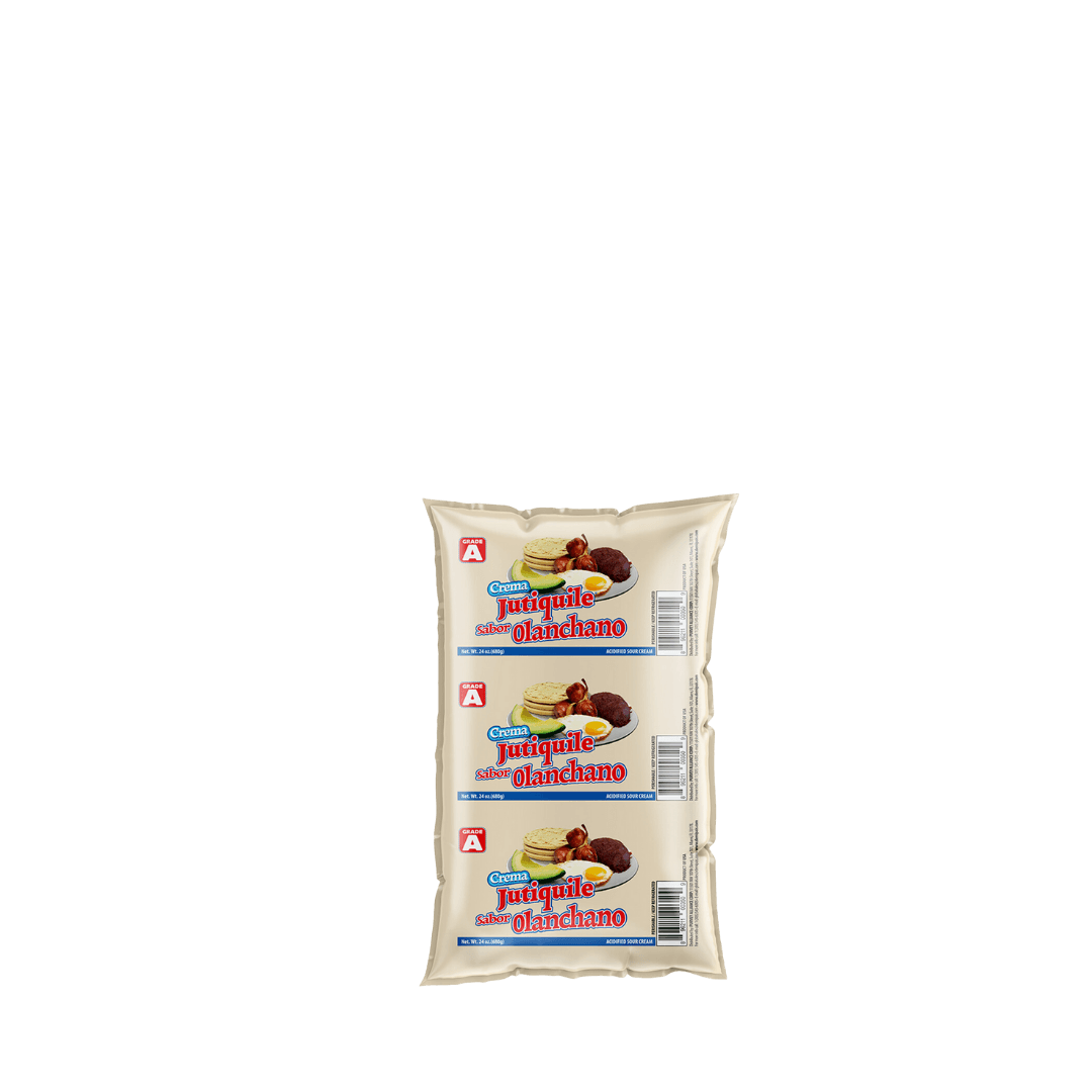 Crema Jutiquile | Sabor Olanchano 12/24 oz