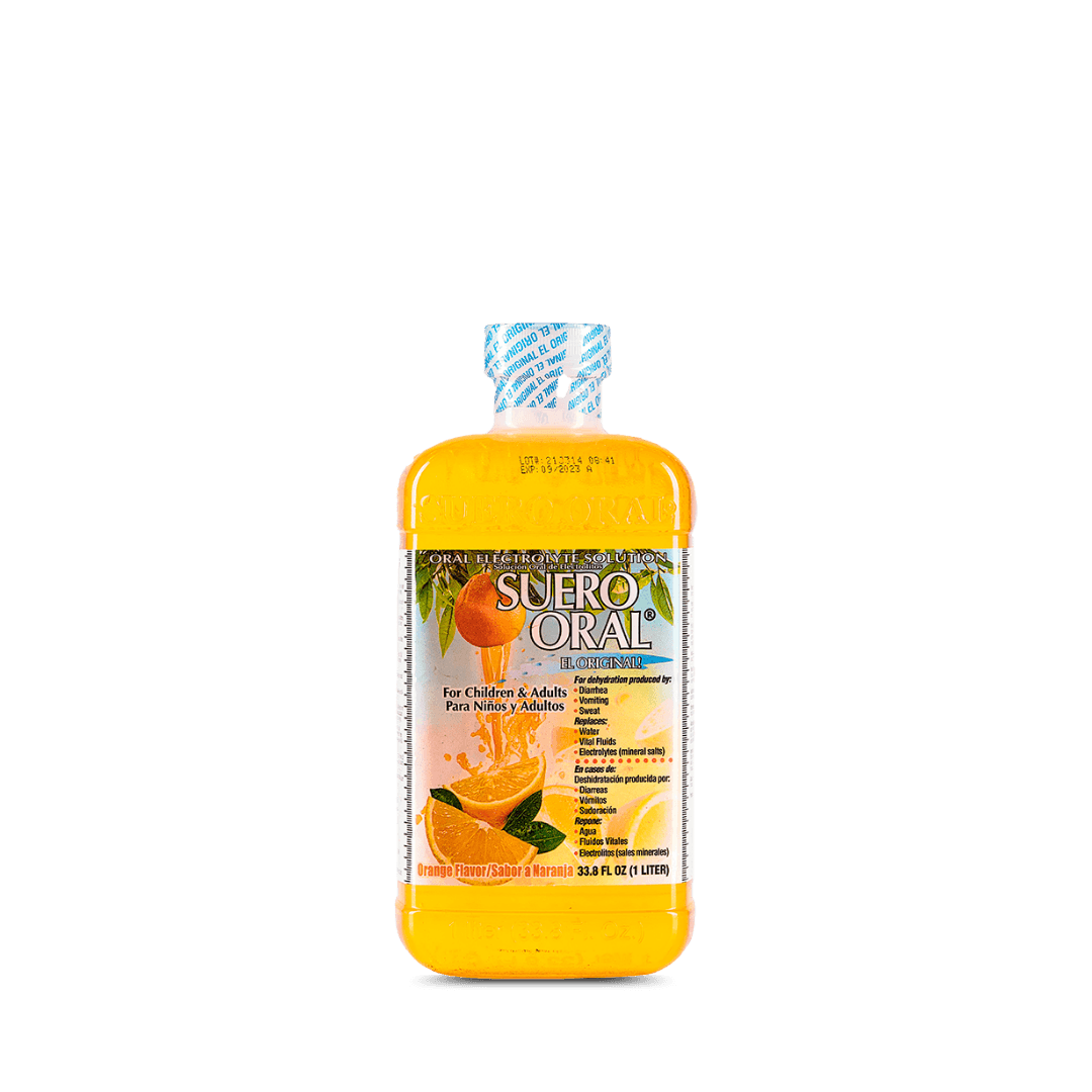 Suero Oral | Sabor a Naranja