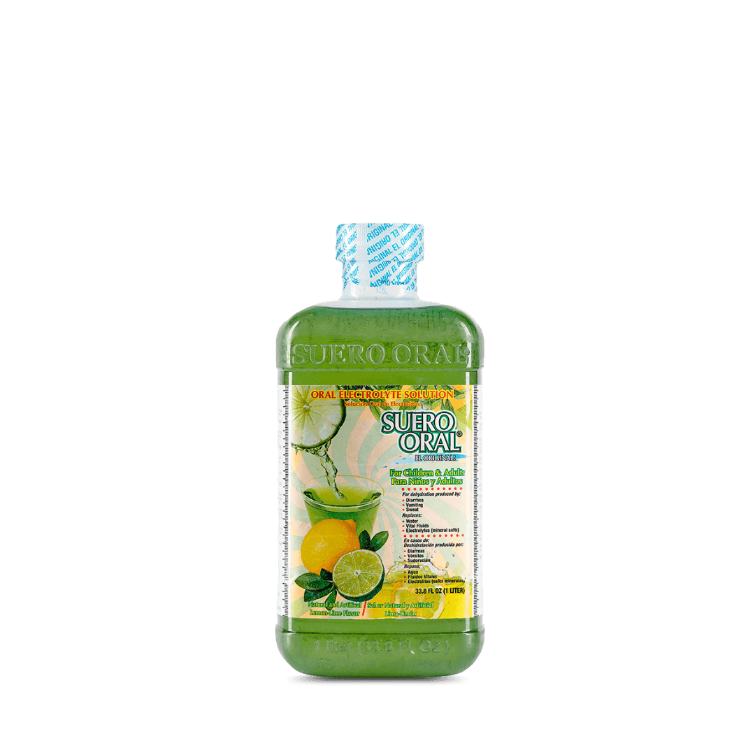 Suero Oral | Sabor a Limón.