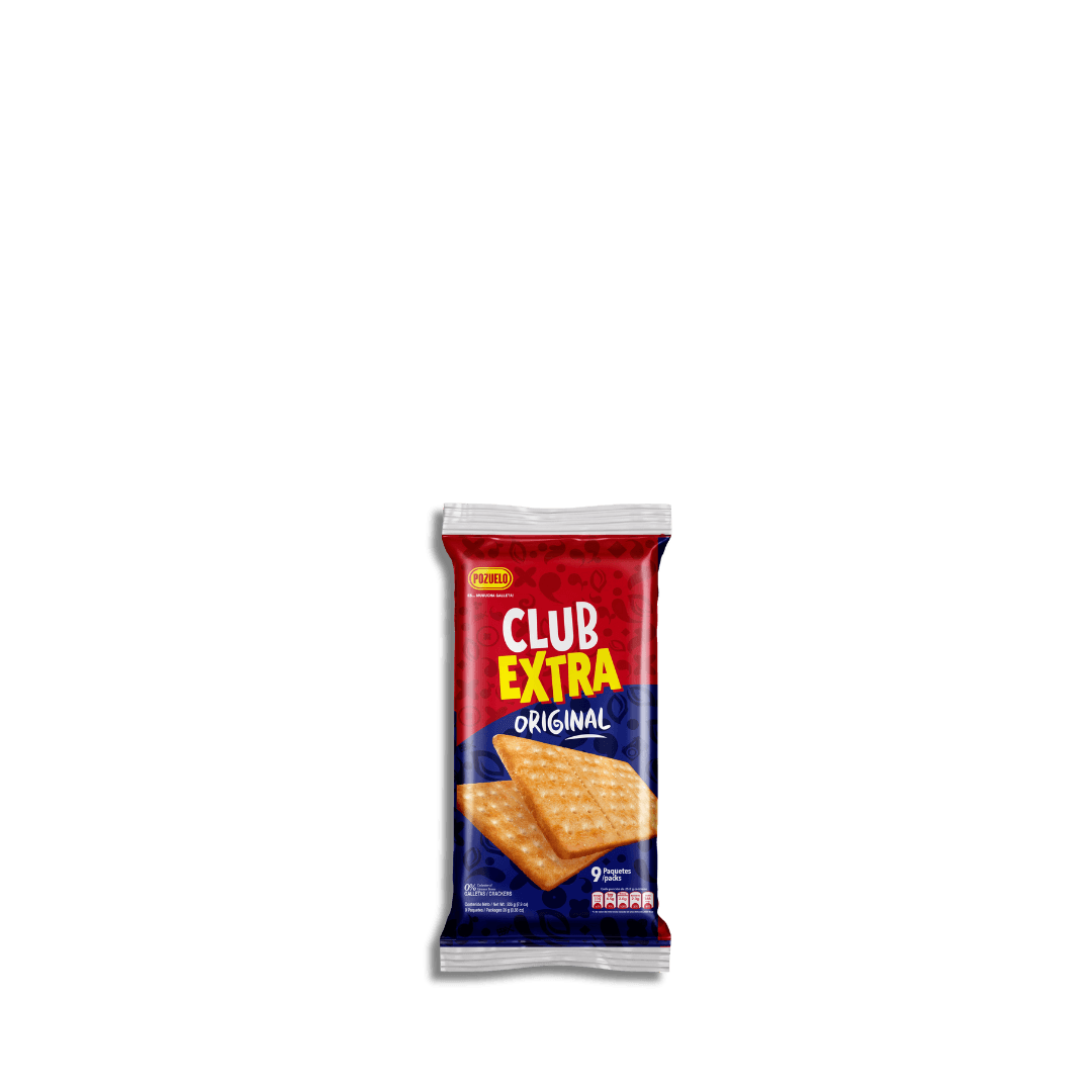 Galleta Club Extra Original | Pozuelo