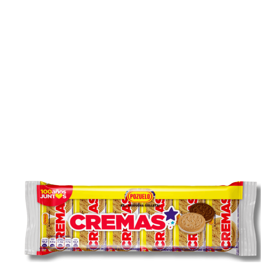 Galleta Cremas de Vainilla y Chocolate | Pozuelo