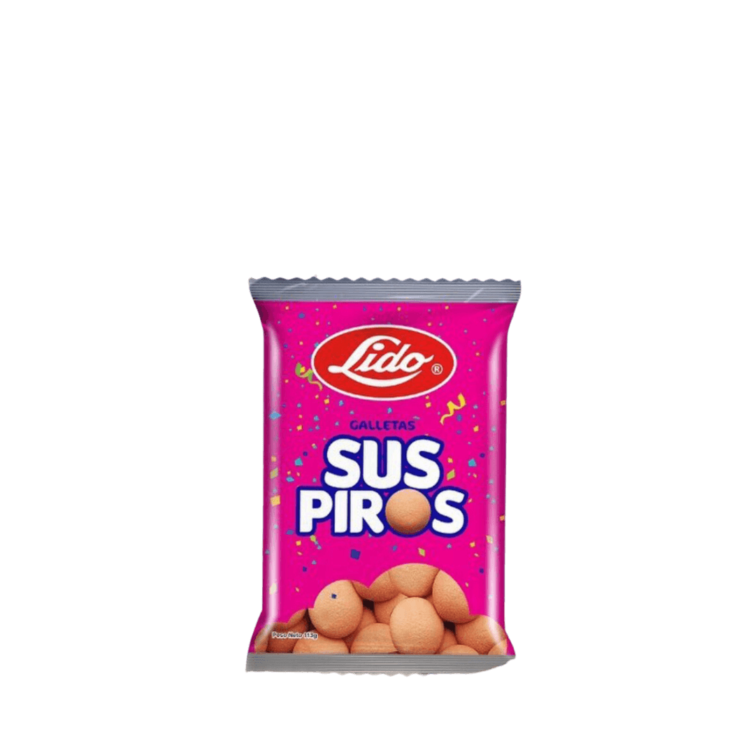 Galleta Suspiros | Lido
