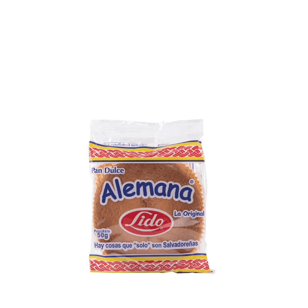 Pan dulce Alemana | Lido
