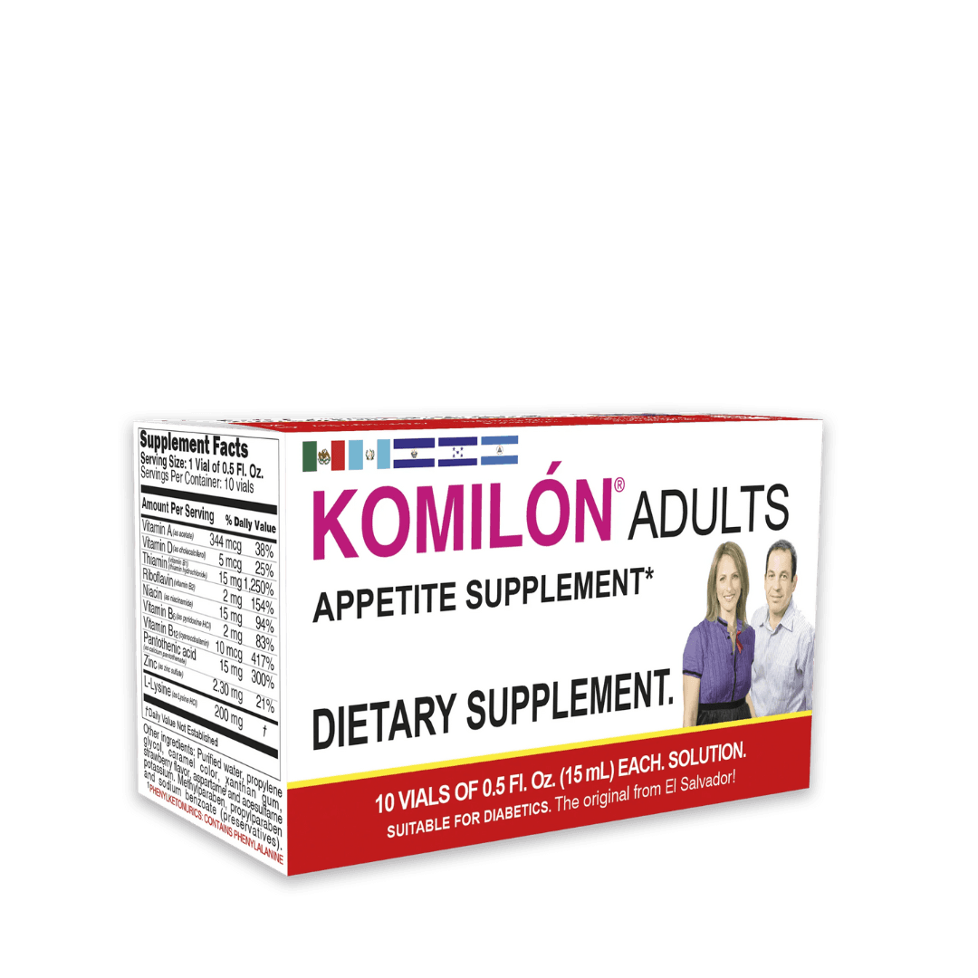 Komilón Adulto | Vitaminas Bebibles